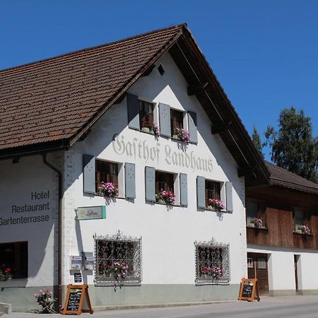 Hotel Landhuus Frauenkirch Zewnętrze zdjęcie