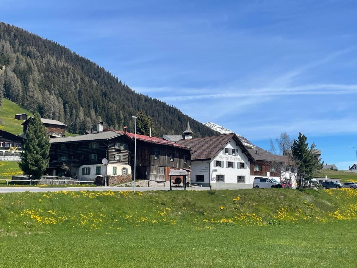 Hotel Landhuus Frauenkirch Zewnętrze zdjęcie