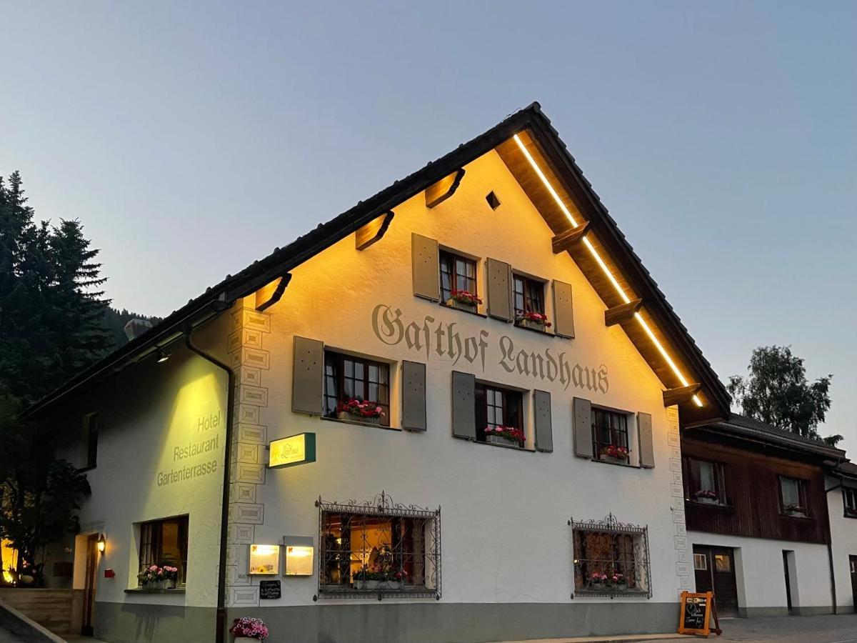 Hotel Landhuus Frauenkirch Zewnętrze zdjęcie