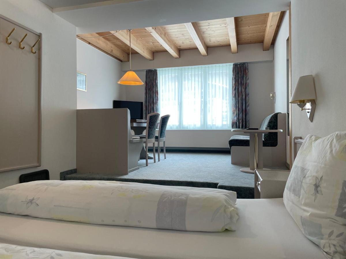 Hotel Landhuus Frauenkirch Zewnętrze zdjęcie