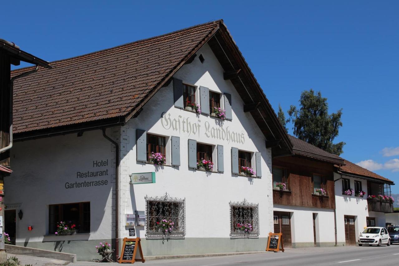 Hotel Landhuus Frauenkirch Zewnętrze zdjęcie
